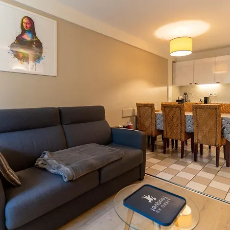 6-person Flat With Swimming Pool Tennis Court And Free Park 217 Apartment Le Touquet