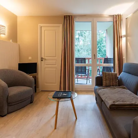 Appt 2 Pieces 6 Pers Avec Piscine Tennis Parking Gratuit 217 아파트 Le Touquet