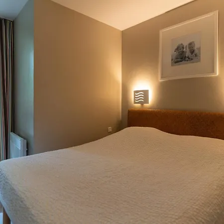 Appt 2 Pieces 6 Pers Avec Piscine Tennis Parking Gratuit 217 아파트 Le Touquet