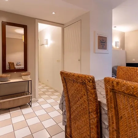 Appt 2 Pieces 6 Pers Avec Piscine Tennis Parking Gratuit 217 아파트 *